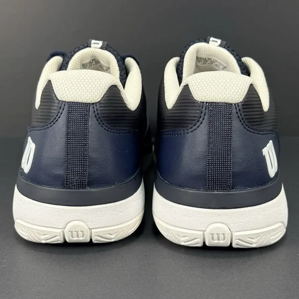 Wilson Rush Lite SAMPLE Men’s 10 Tennis Shoes Black/Blue/White New Without Box